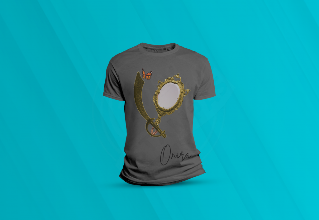 ARTE PARA CAMISETA - RELIGIÃO - UMBANDA - ONIRA-941