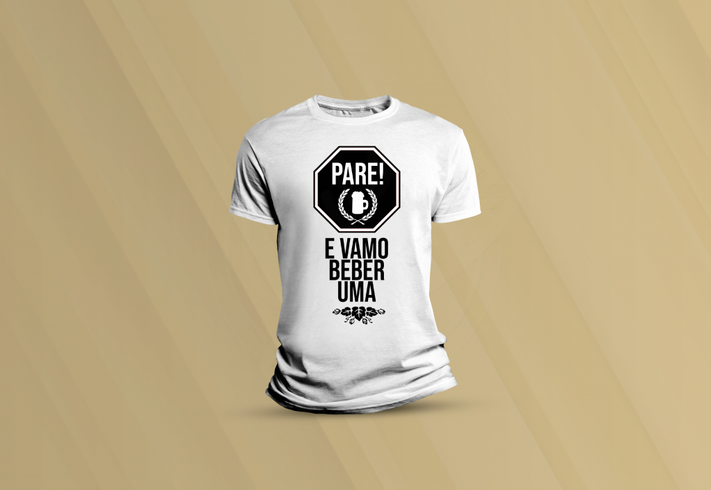 ARTE PARA CAMISETA - HUMOR - PARE-1001