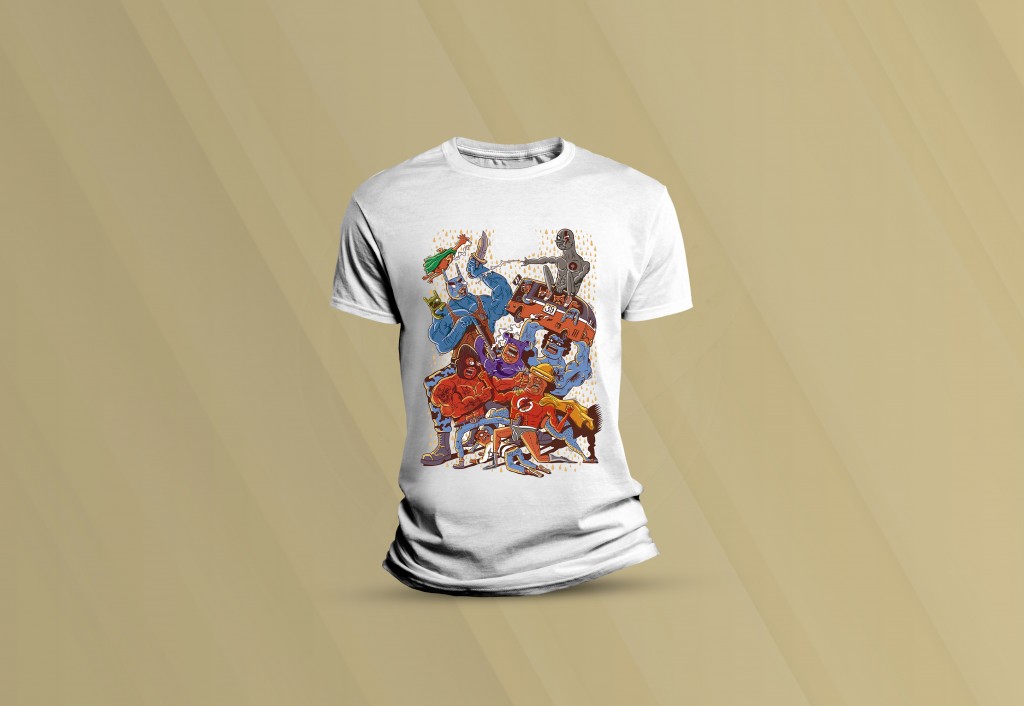 ARTE PARA CAMISETA - GRAFITE 001-20