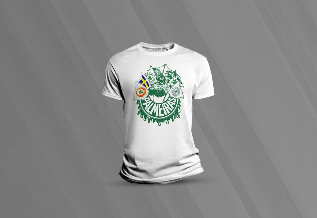ARTE PARA CAMISETA - ESPORTES - TIMES DE FUTEBOL - PALMEIRAS-34