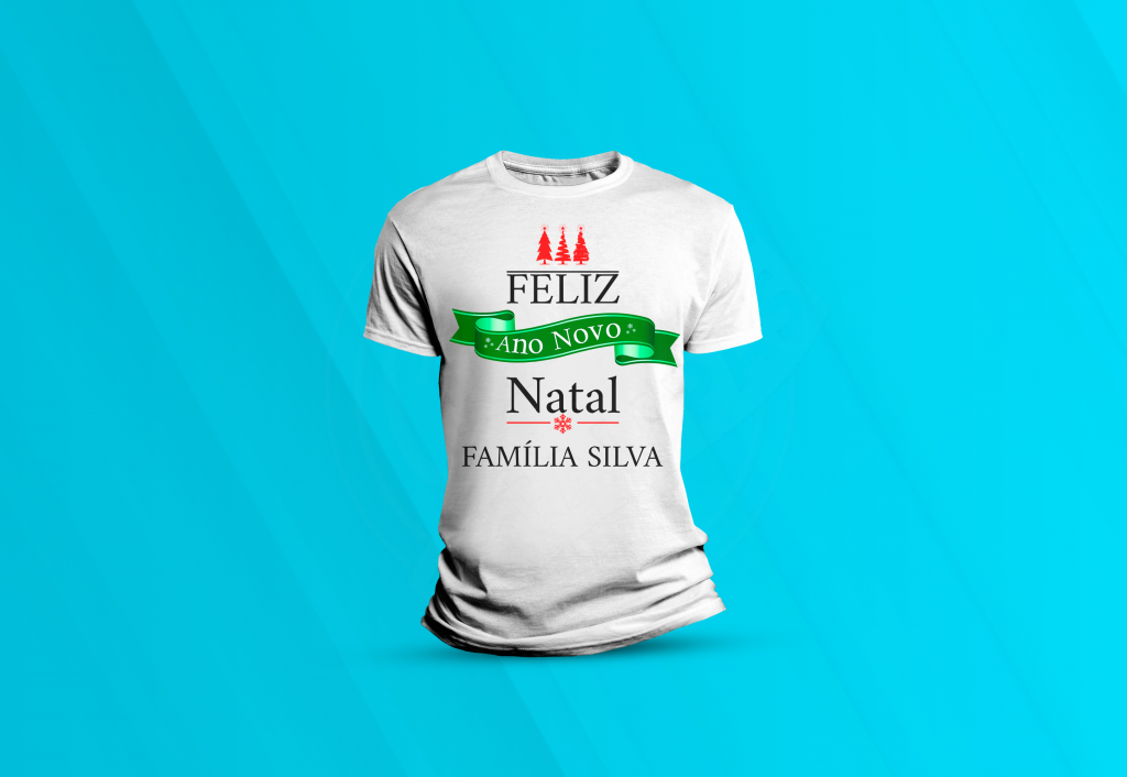 ARTE PARA CAMISETA - DATAS COMEMORATIVAS - NATAL 002-163