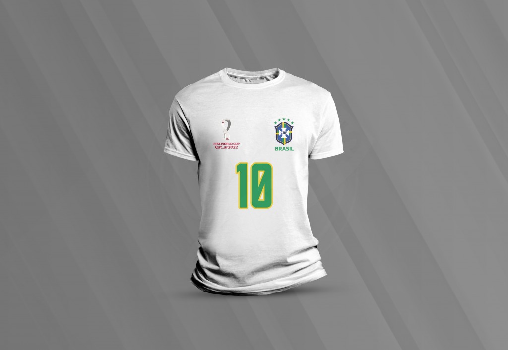 ARTE PARA CAMISETA - COPA DO MUNDO - CBF FIFA 10-184