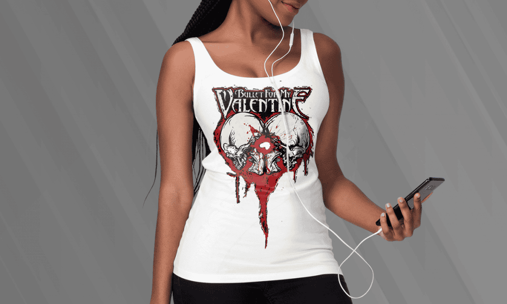 ARTE PARA CAMISETA - BANDAS/MÚSICA - BULLET FOR MY VALENTINE-208