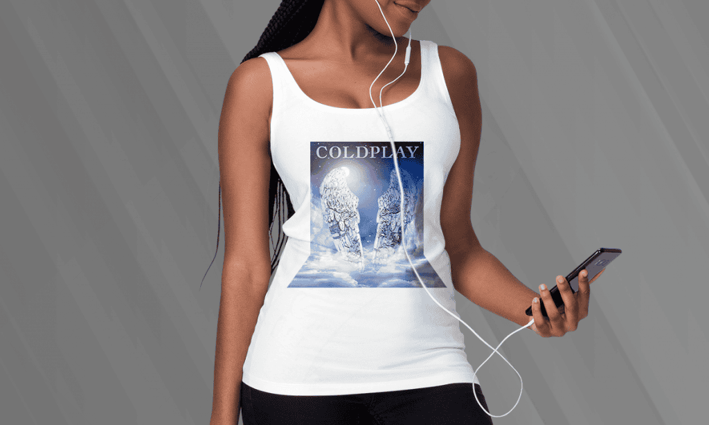 ARTE PARA CAMISETA - BANDAS/MÚSICA - COLDPLAY 2-209