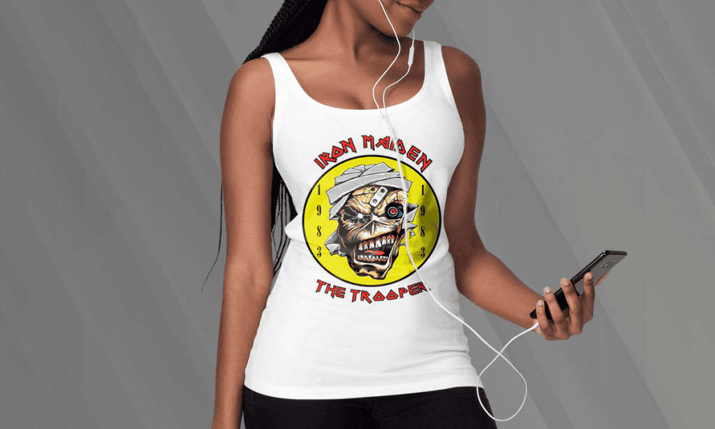 ARTE PARA CAMISETA - BANDAS/MÚSICA - IRON MAIDEN-222