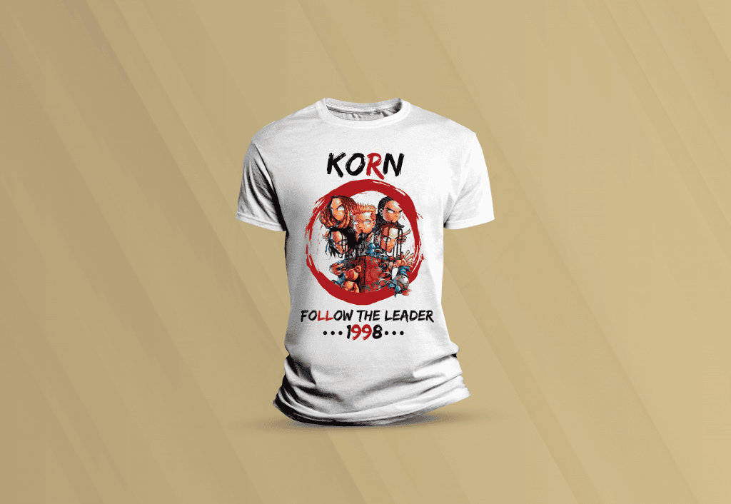 ARTE PARA CAMISETA - BANDAS/MÚSICA - KORN 2-225