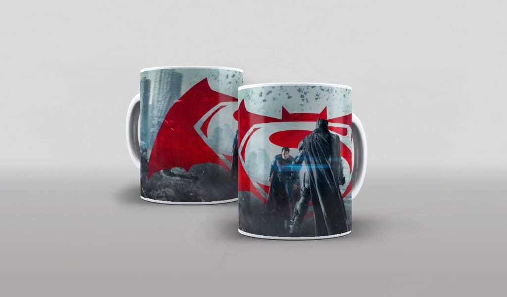 ARTES PARA CANECAS - FILMES - BATMAN VS SUPERMAN-348