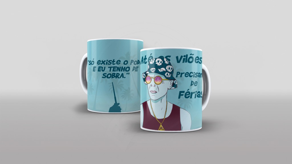 ARTES PARA CANECAS - FILMES - HARRY POTTER 004-360
