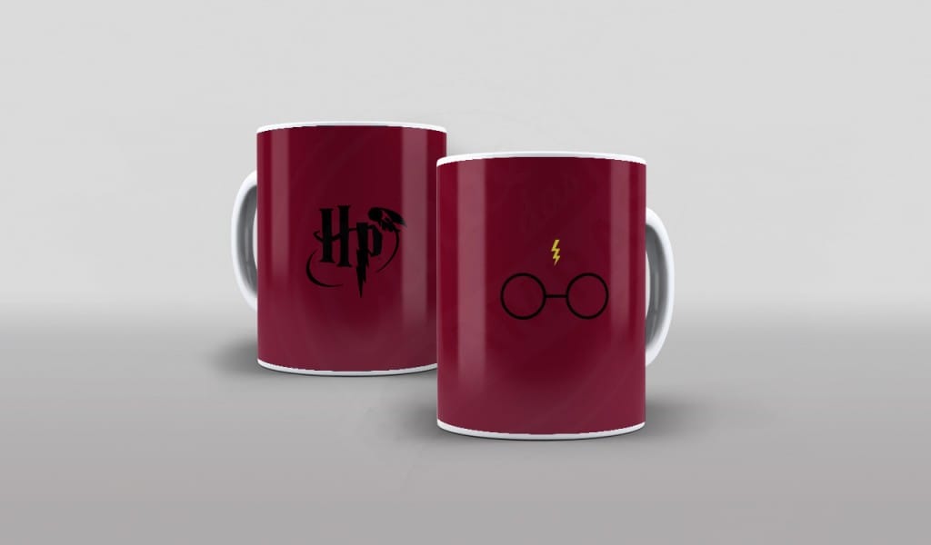 ARTES PARA CANECAS - FILMES - ATUALIZAÇÕES HARRY POTTER 006-370