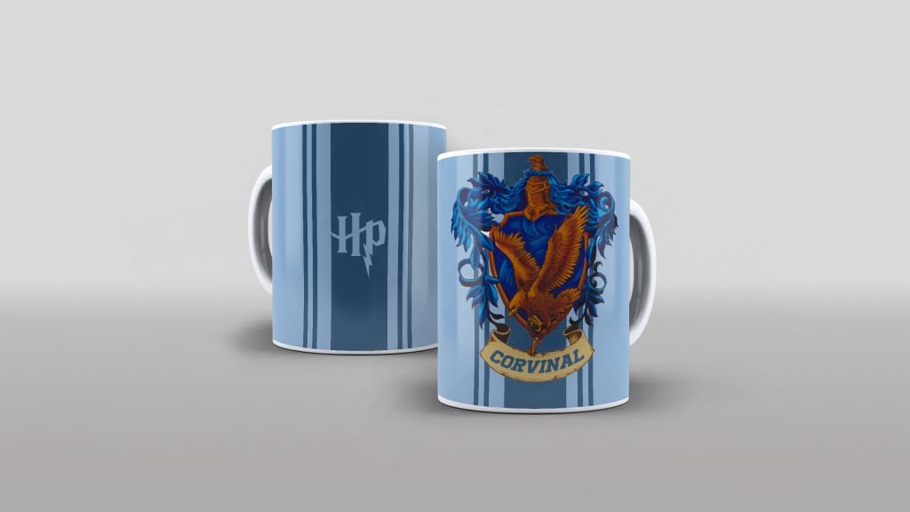 ARTES PARA CANECAS - FILMES - HARRY POTTER - CASAS OUTRAS PARTES 004-376