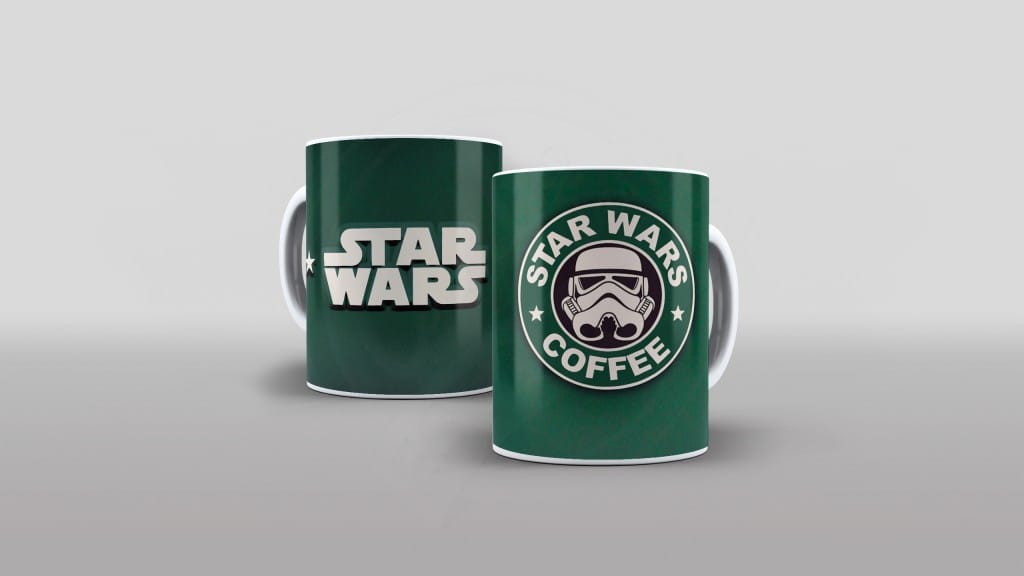 ARTES PARA CANECAS - FILMES - STAR WARS 002-386
