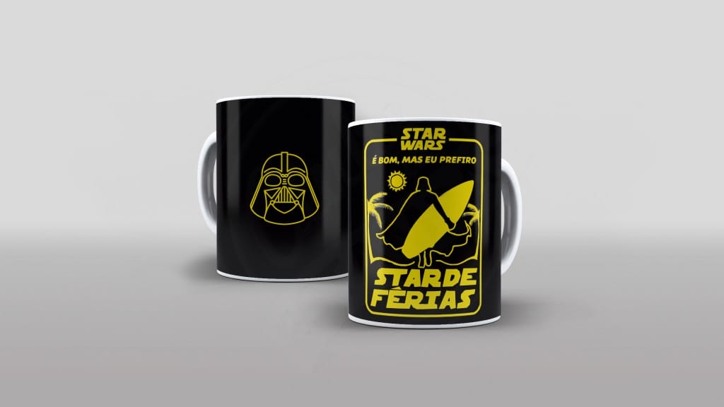 ARTES PARA CANECAS - FILMES - STAR WARS 006-391