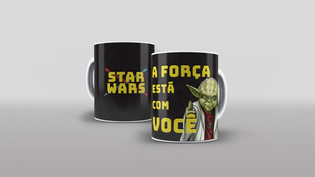 ARTES PARA CANECAS - FILMES - STAR WARS 007-392