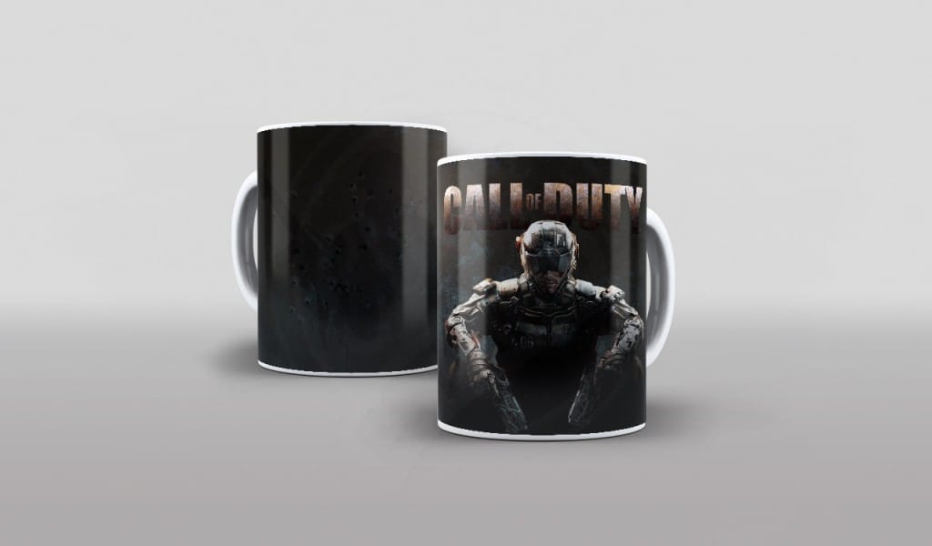 ARTES PARA CANECAS - GAMES - CALL OF DUTY 001-398