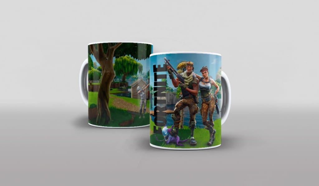 ARTES PARA CANECAS - GAMES - FORTNITE 001-401
