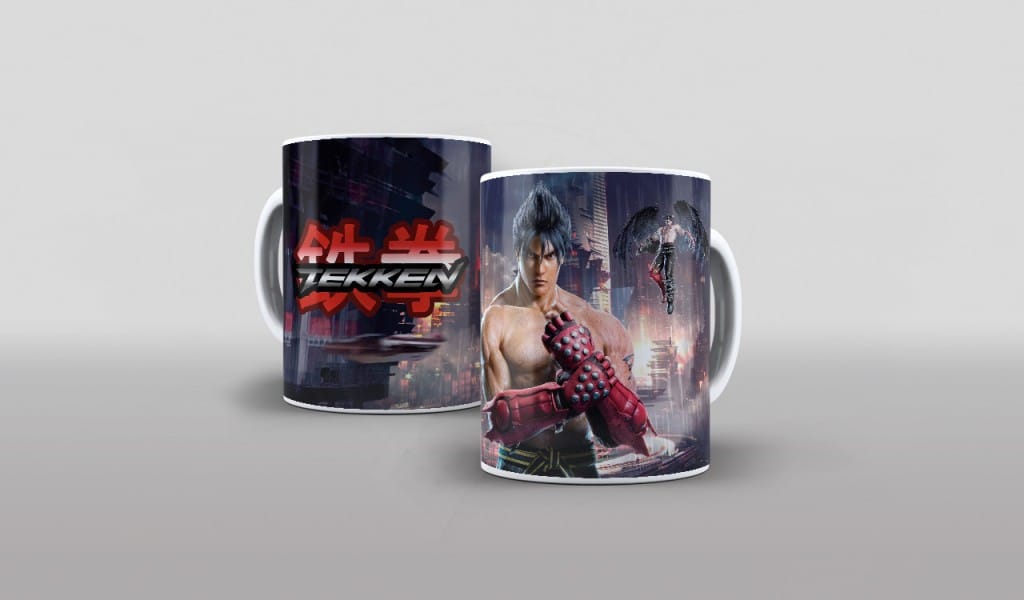 ARTES PARA CANECAS - GAMES - TEKKEN-422