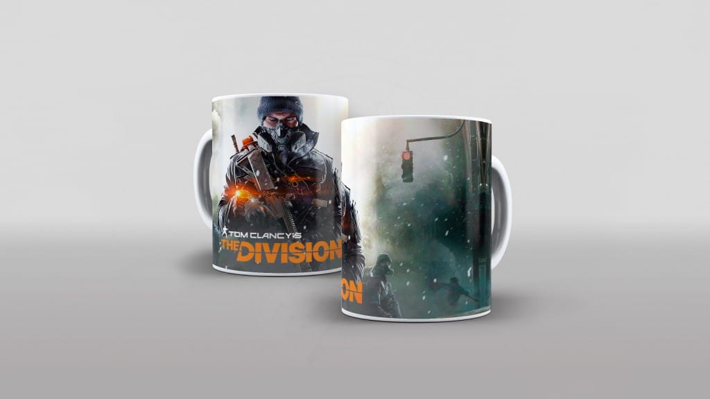 ARTES PARA CANECAS - GAMES - TOM CLACYNS-426