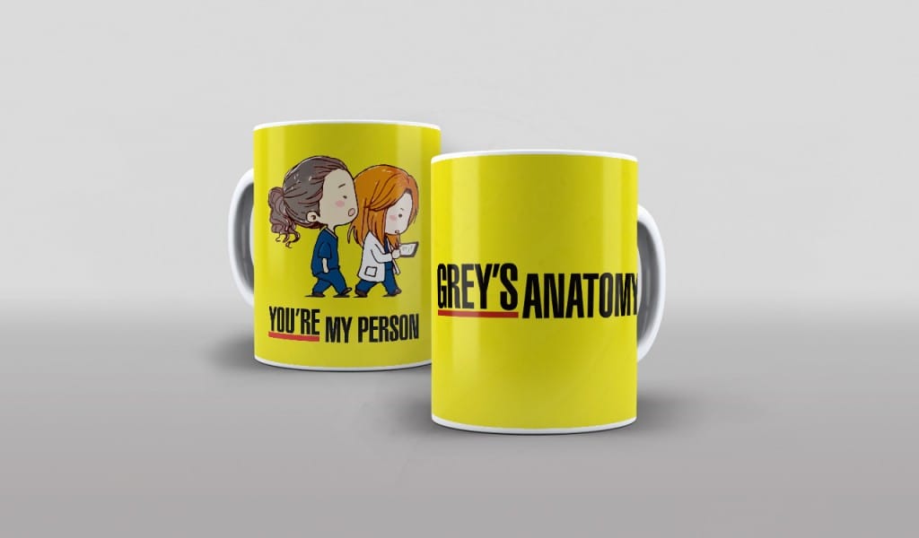 ARTES PARA CANECAS - SÉRIES - GREY S ANATOMY 02-443