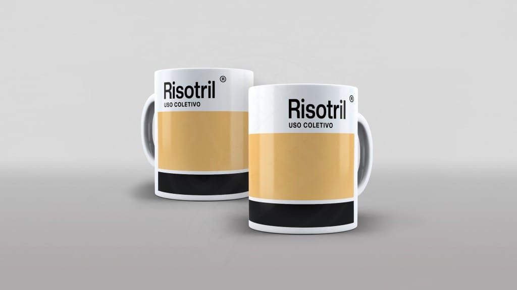 ESTAMPA PARA CANECA - RITROSIL-490
