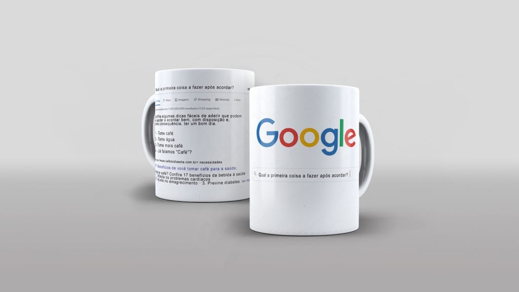 ESTAMPA PARA CANECA - GOOGLE-495