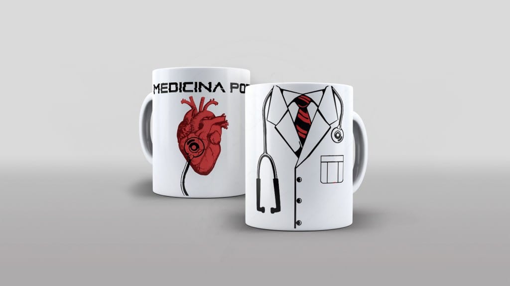 CLUBE DAS ESTAMPAS - MEDICINA POR AMOR-530