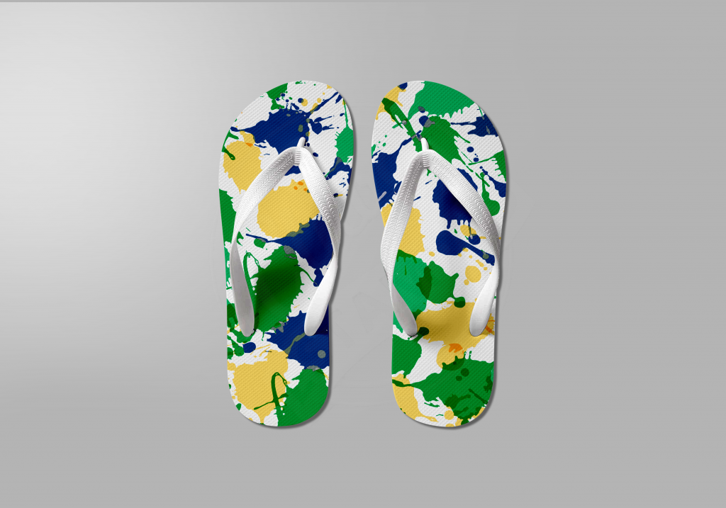 ARTE PARA CHINELO PERSONALIZADO BRASIL-539