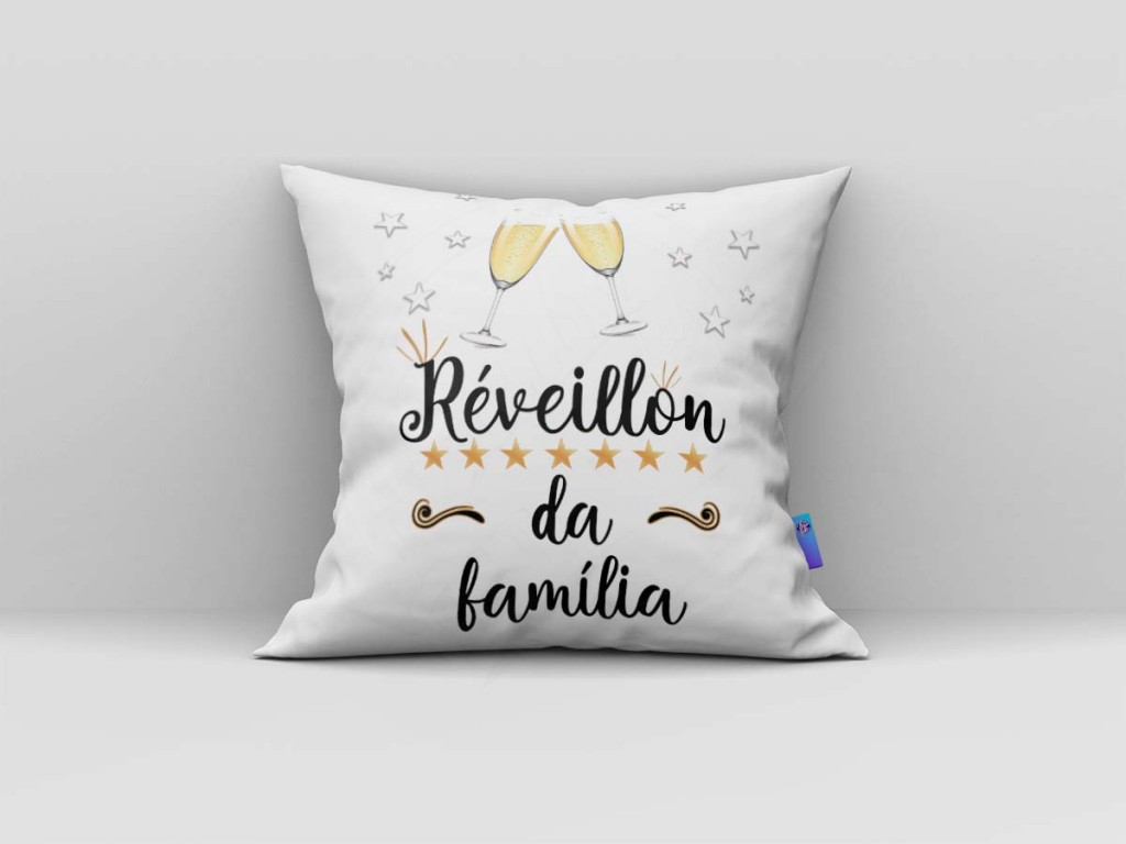 ARTE PARA ALMOFADA - REVEILLON DA FAMÍLIA-734