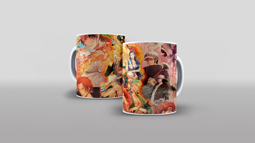 ARTE PARA CANECAS ANIMES OUTROS 015-781