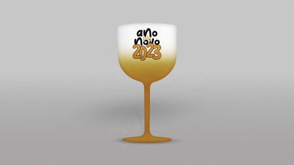 ARTE PARA TAÇA GIN - FELIZ ANO NOVO 2023-927