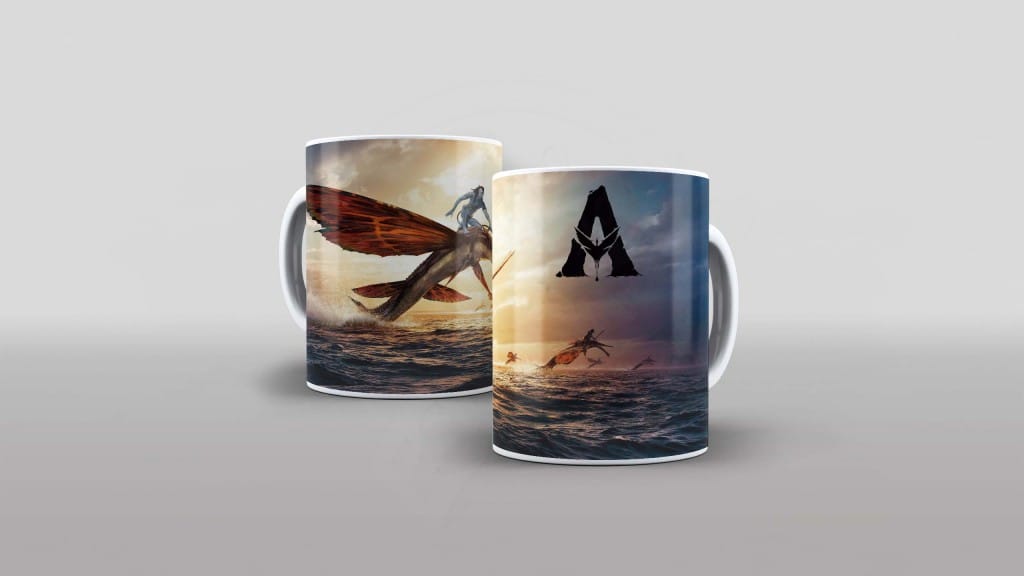 ARTE PARA CANECA - AVATAR - O CAMINHO DAS ÁGUAS-961