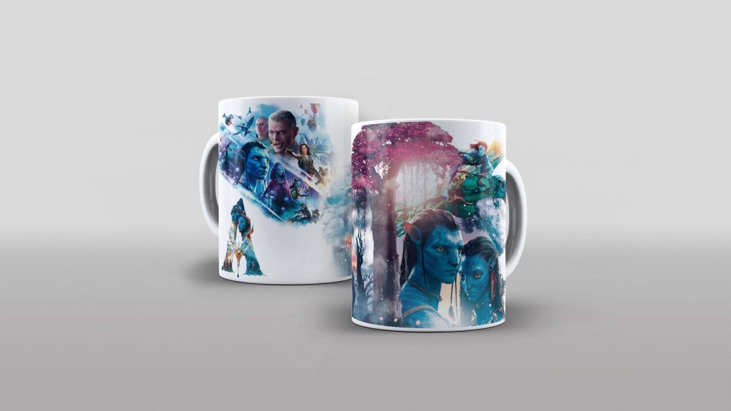 ARTE PARA CANECA - AVATAR - O CAMINHO DA ÁGUA-965