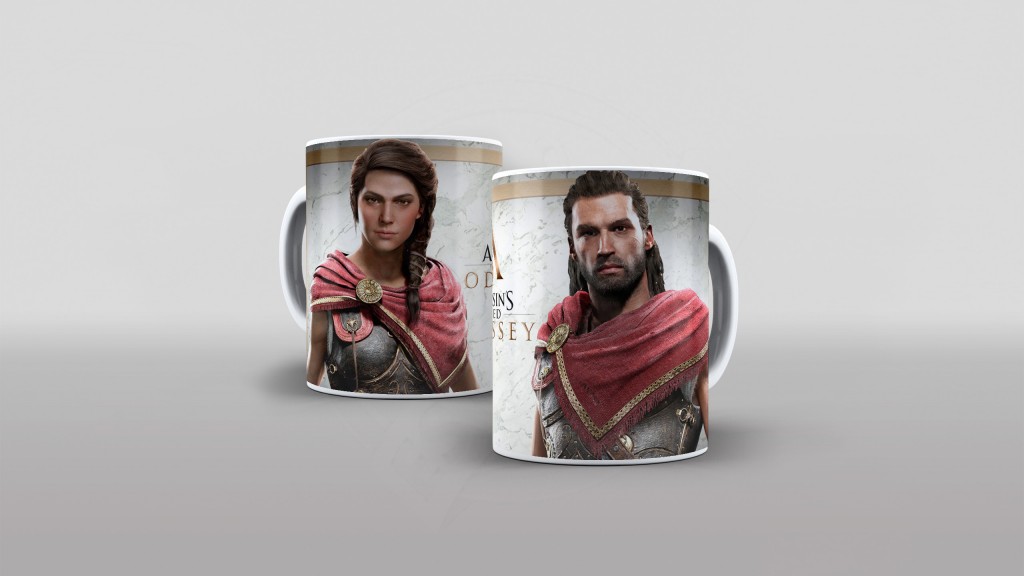 ARTE PARA ACNECA ASSASSIN S CREED ODYSSEY-1076