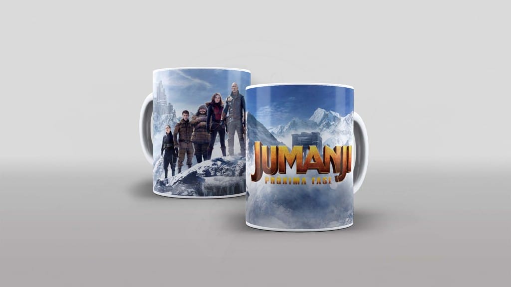 ARTE PARA CANECA - FILME- JUMANJI - PRÓXIMA FASE-1082