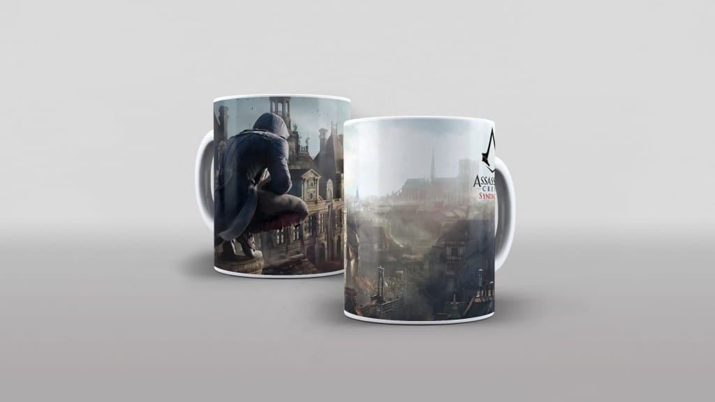 ARTE PARA CANECA ASSASSIN S CREED SYNDICATE-1143