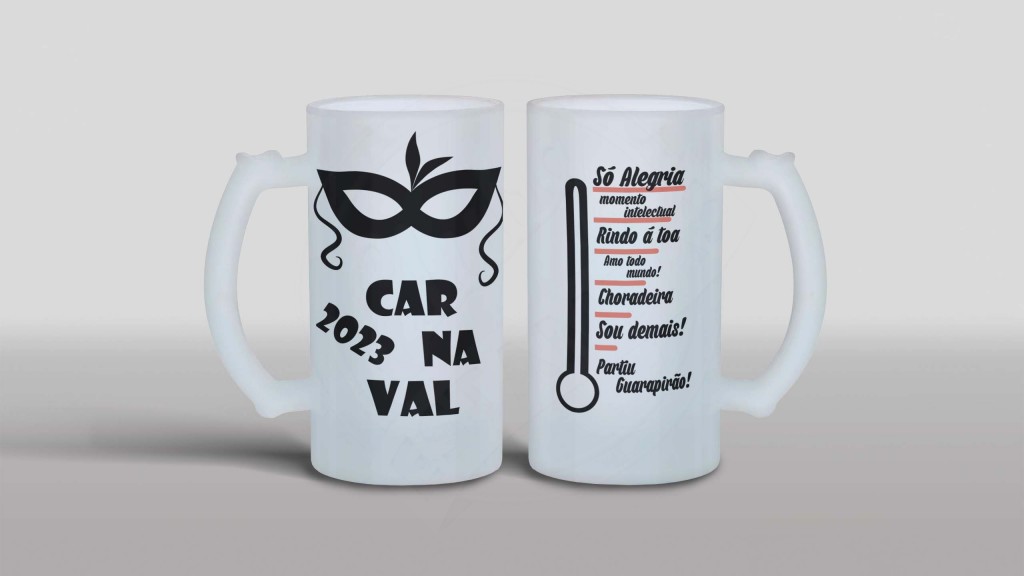 ARTE PARA CANECA CHOPE - CARNAVAL 2023 - CERVEJOMETRO-1173