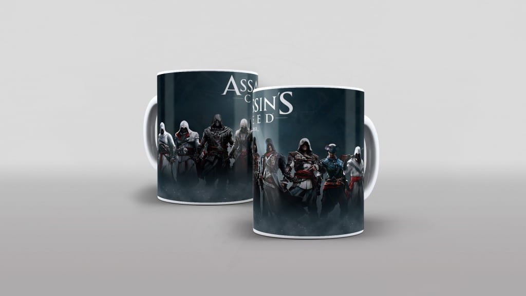 ARTE PARA CANECA ASSASSINS SCREED FEARLESS-1252