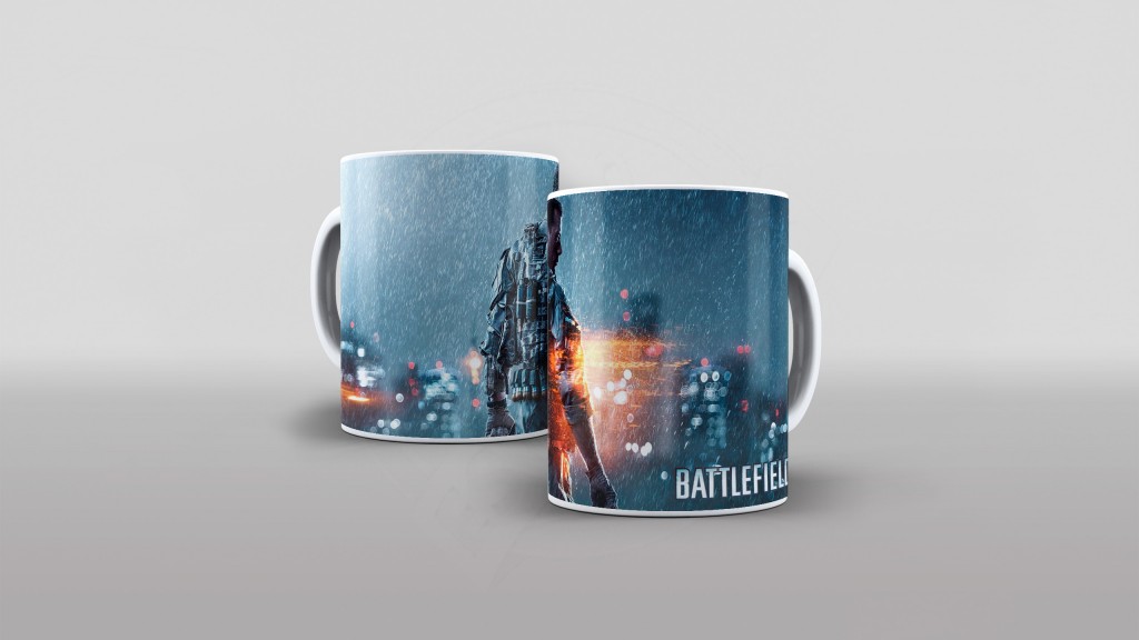 ARTE PARA CANECA BATTLEFIELD 4-1256