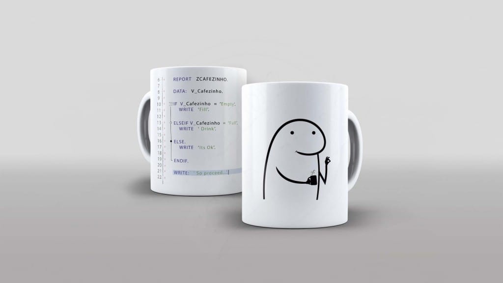 ARTE PARA CANECA- FLORK - CAFÉZINHO- PROGRAMAÇÃO-1291