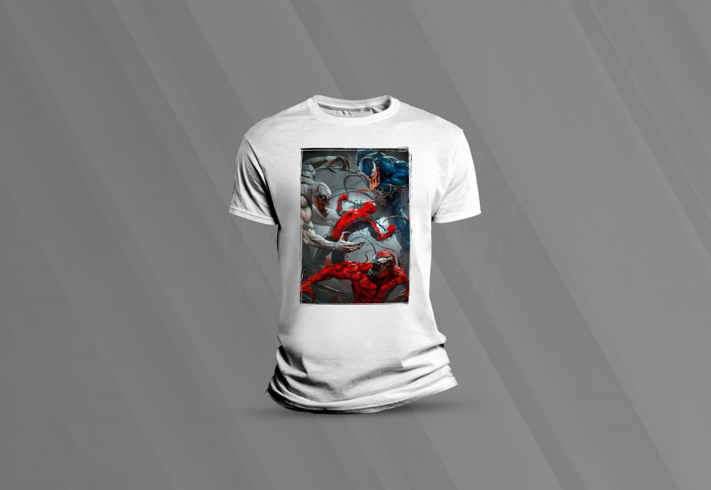 ARTE PARA CAMISETAS HOMEM ARANHA MD014-1413