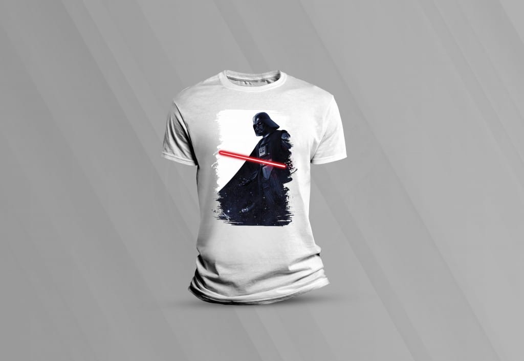 ARTE PARA CAMISETAS DARTH VADER-1487