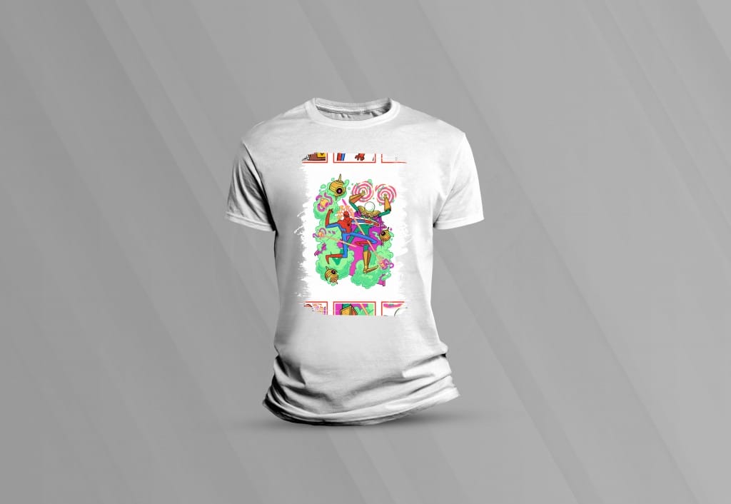 ARTE PARA CAMISETAS HOMEM ARANHA 6-1536