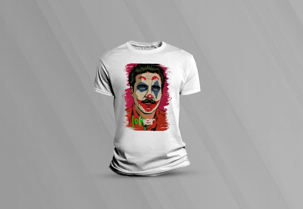 ARTE PARA CAMISETAS JOK(H)ER-1557