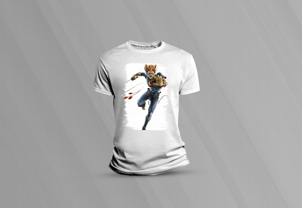 ARTE PARA CAMISETAS LION 2-1569