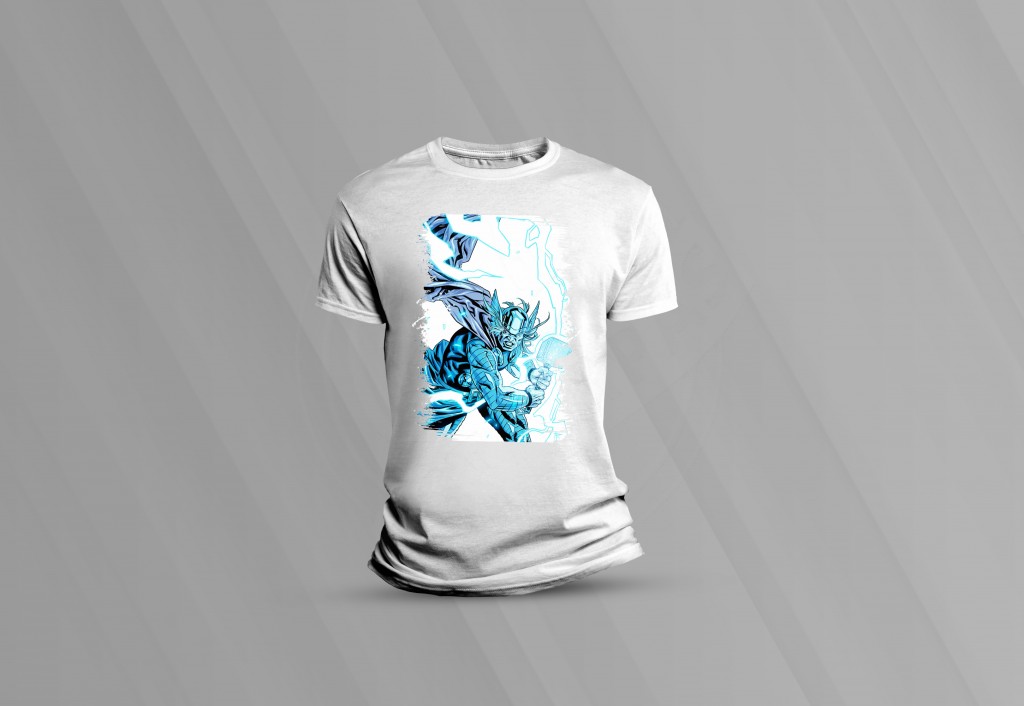 ARTE PARA CAMISETAS THOR-1657