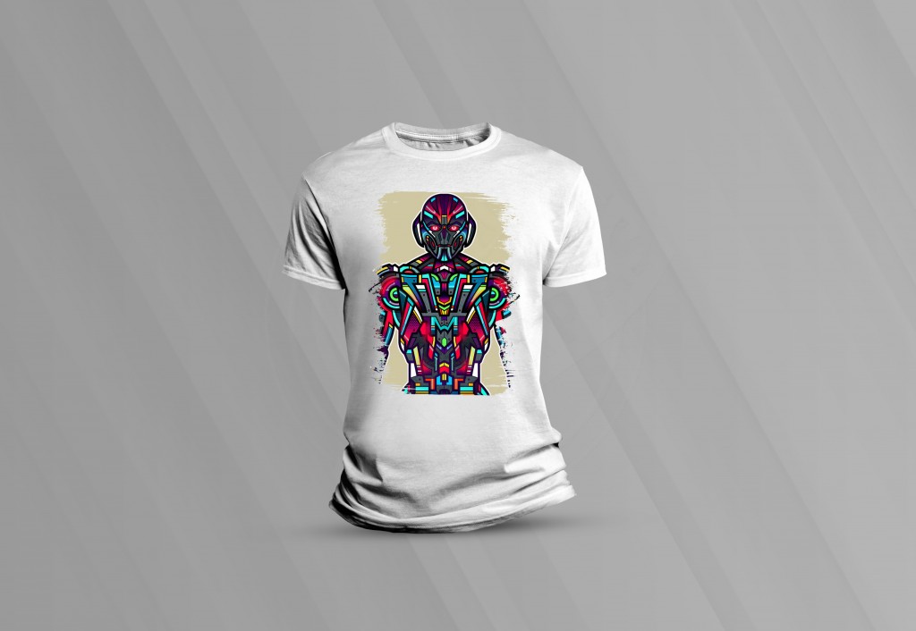 ARTE PARA CAMISETRAL ULTRON VITRAL-1661