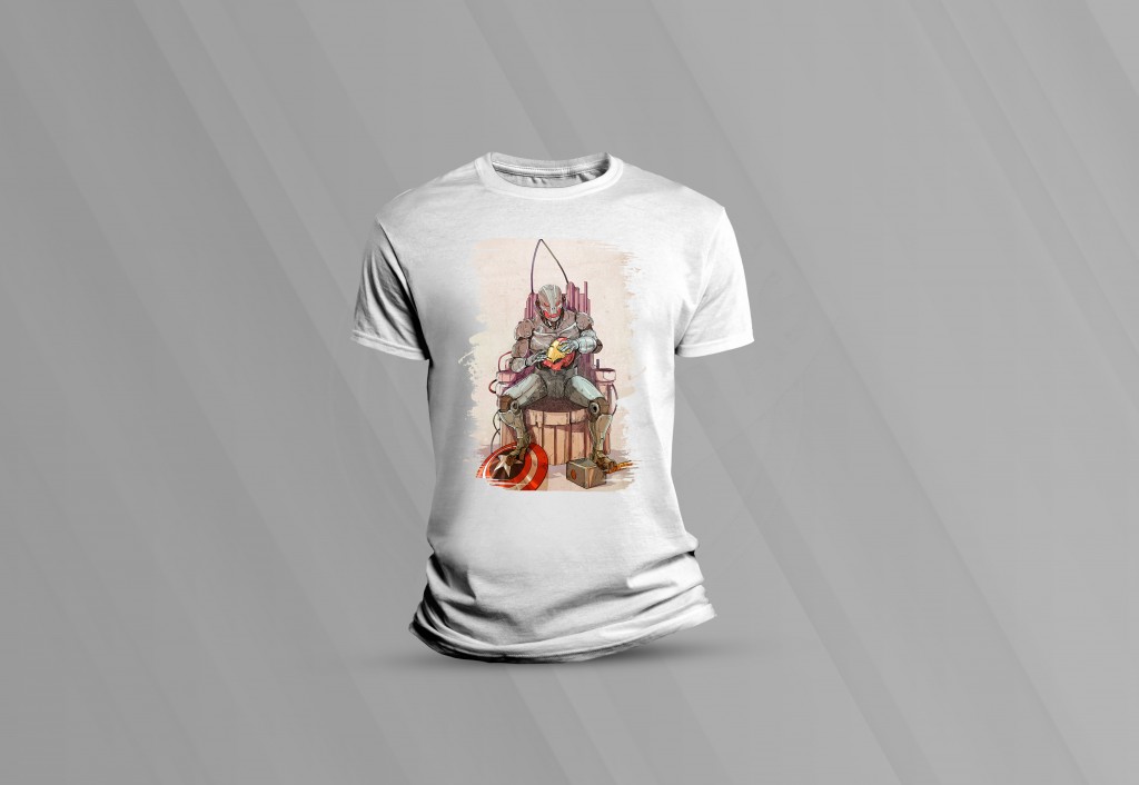 ARTE PARA CAMISETAS ULTRON-1662