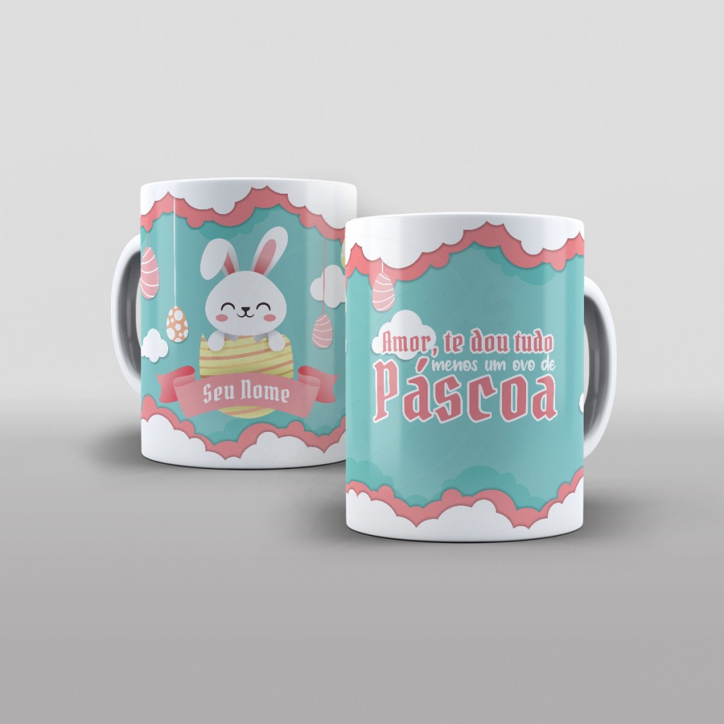 ARTE PARA CANECAS PASCOA - 30-1726