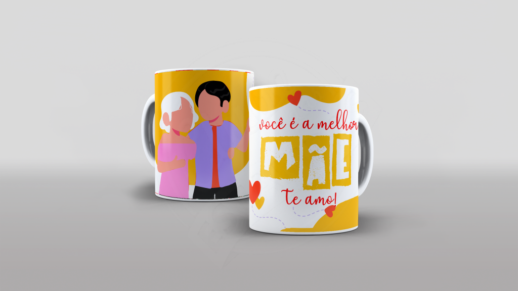 ARTE PARA CANECAS - VOCÊ É A MELHOR MÃE-1814