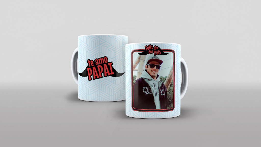 ARTE PARA CANECA DIA DOS PAIS(4-1885