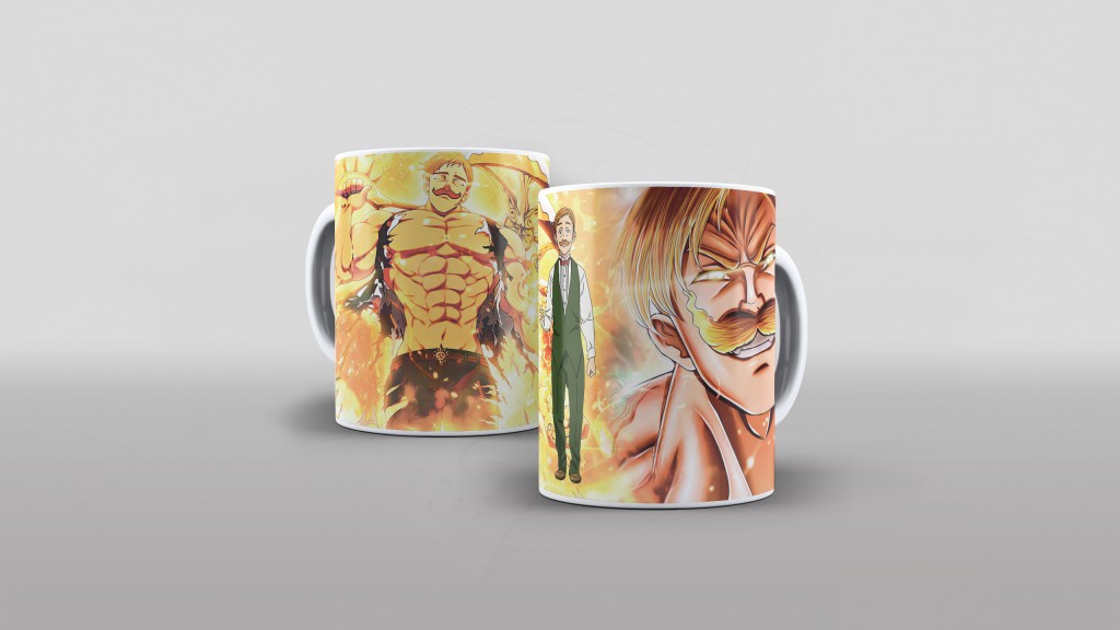 ARTE ESCANADOR - ESTAMPA PARA CANECA-1929